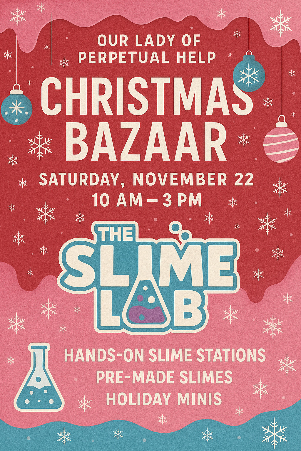 November 22 – The Slime Lab