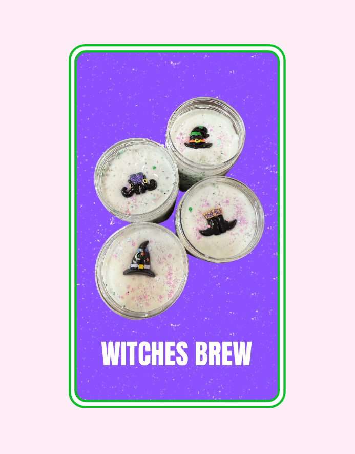 🧪✨ Witches Brew 6oz Slime