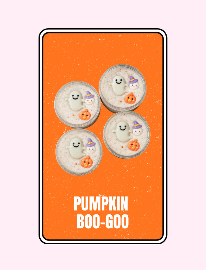 🎃👻 Pumpkin Boo-Goo 60z Slime