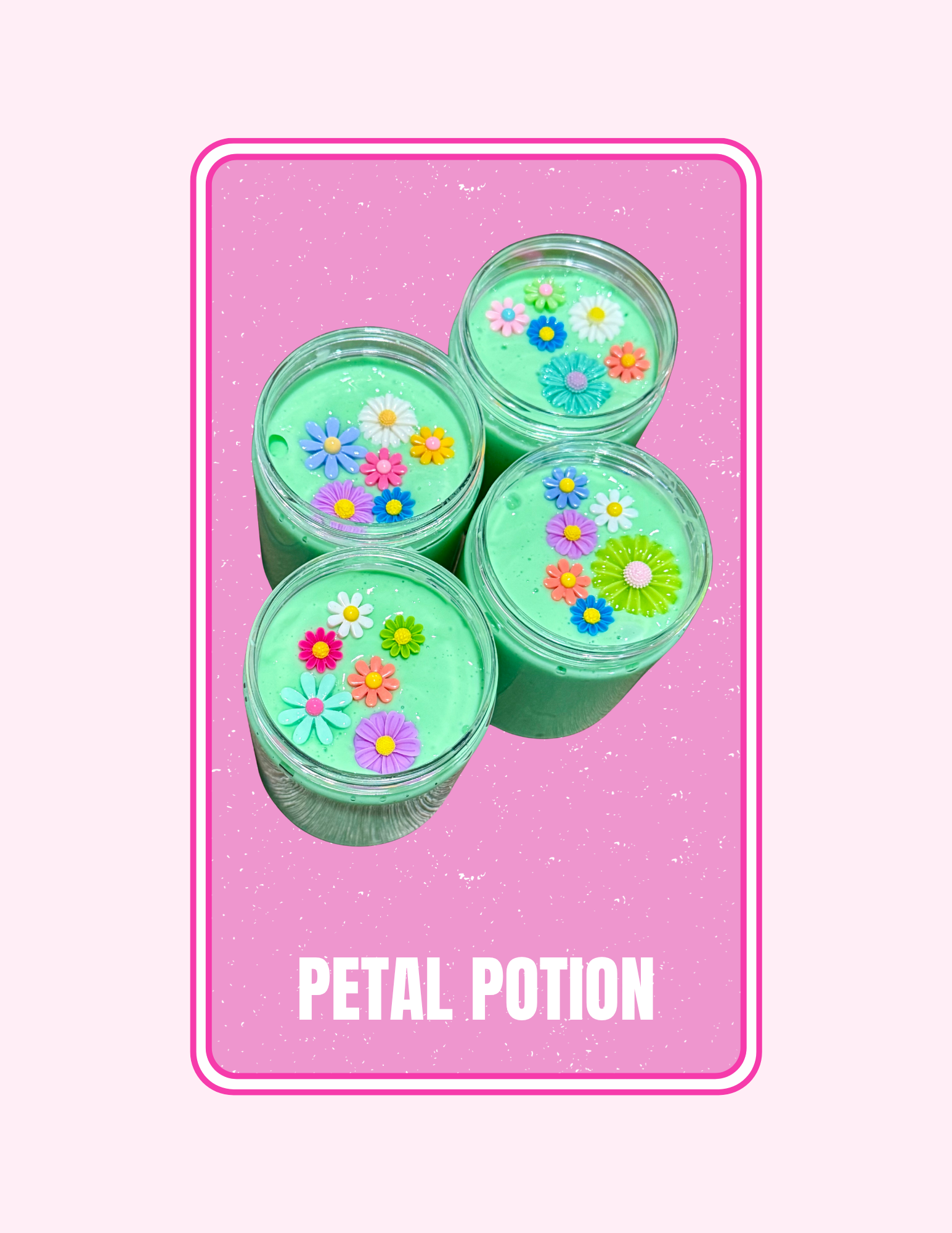Petal potion 6oz slime