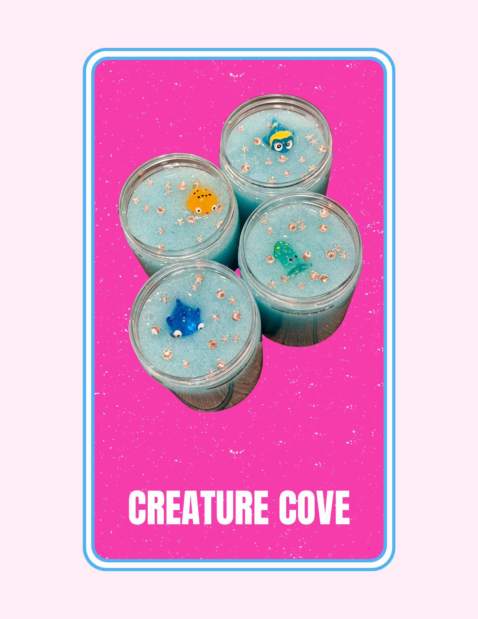 Creature cove 6oz slime