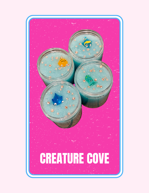 Creature cove 6oz slime