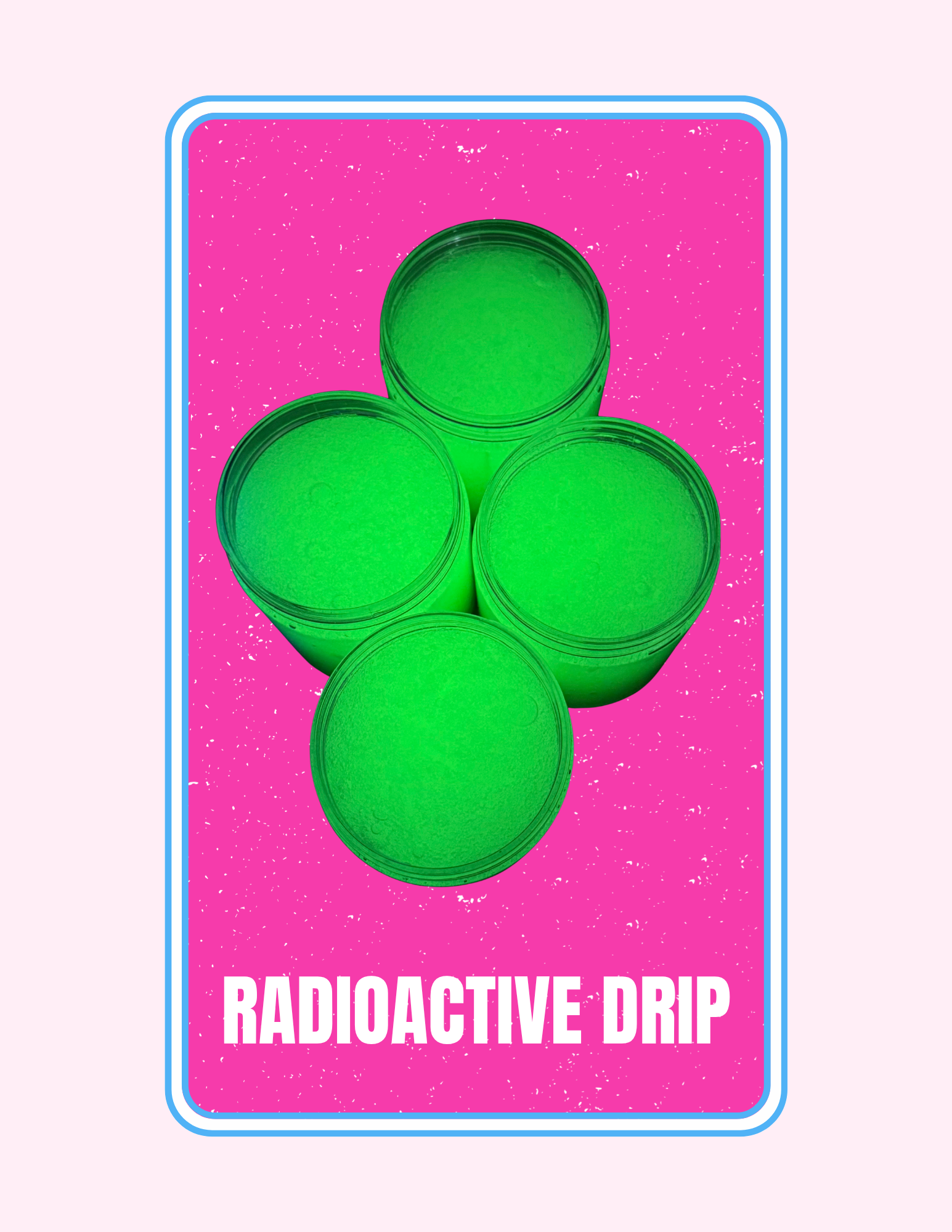 Radioactive drip 6oz slime
