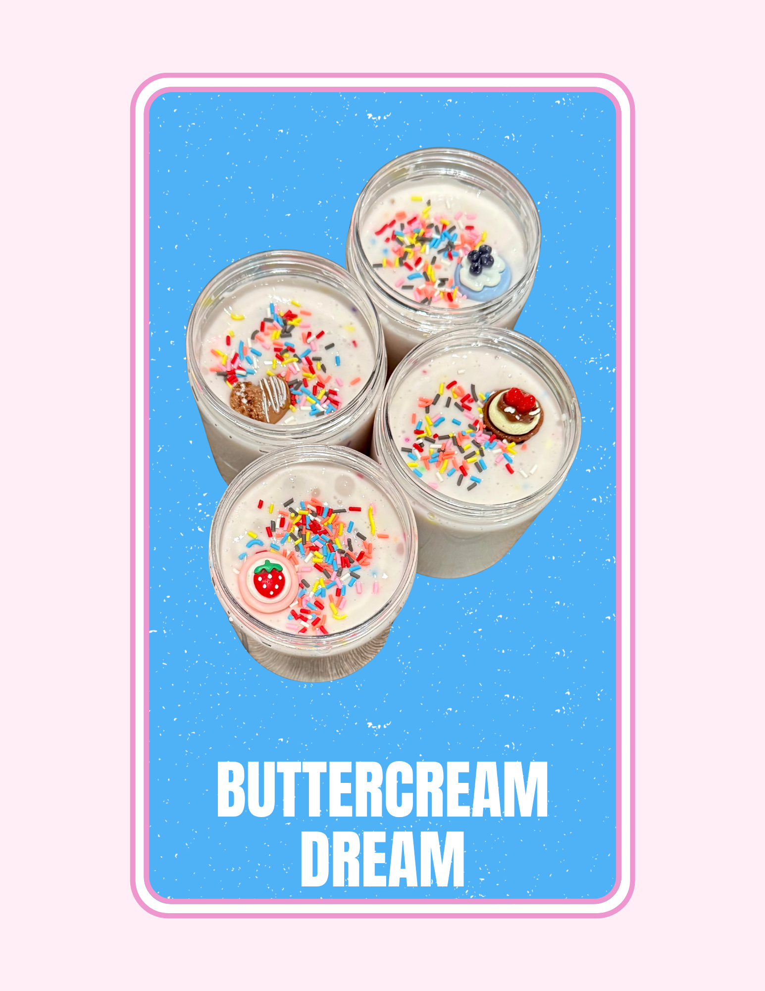 Buttercream dream 6oz slime