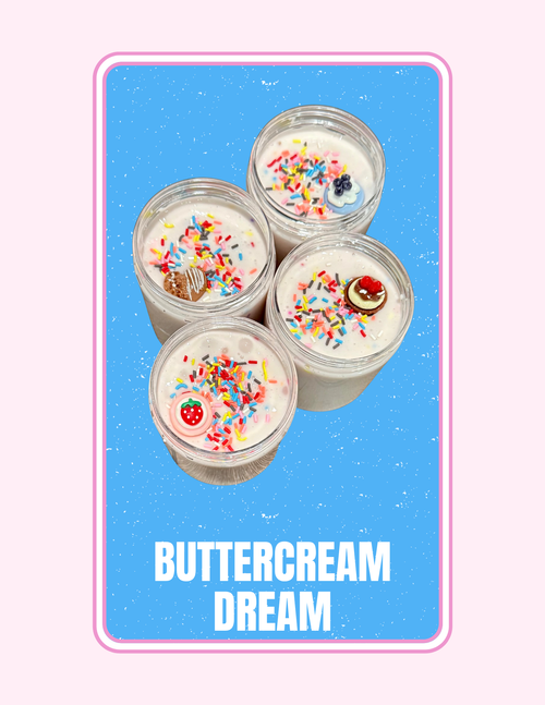 Buttercream dream 6oz slime